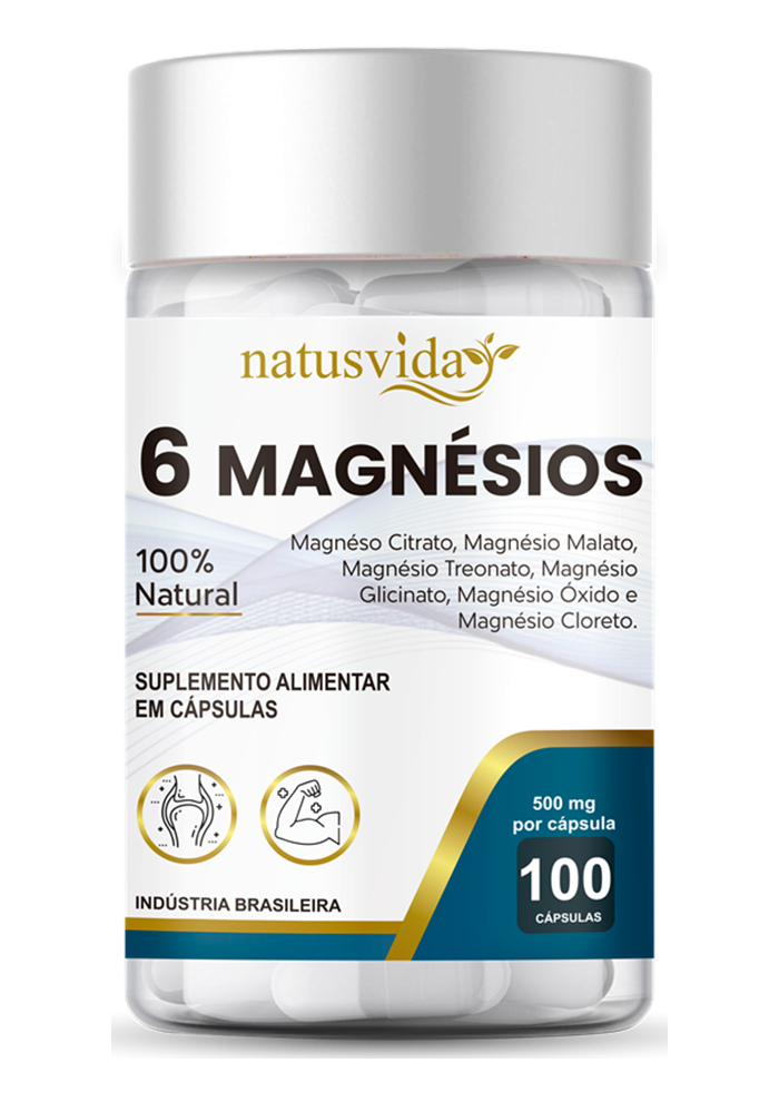 6 Magnésios